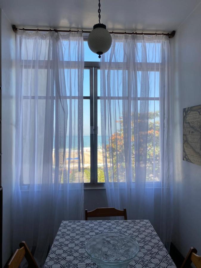 Frente Mar De Copacabana Leilighet Rio de Janeiro Eksteriør bilde