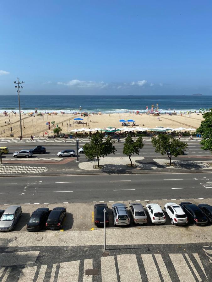Frente Mar De Copacabana Leilighet Rio de Janeiro Eksteriør bilde