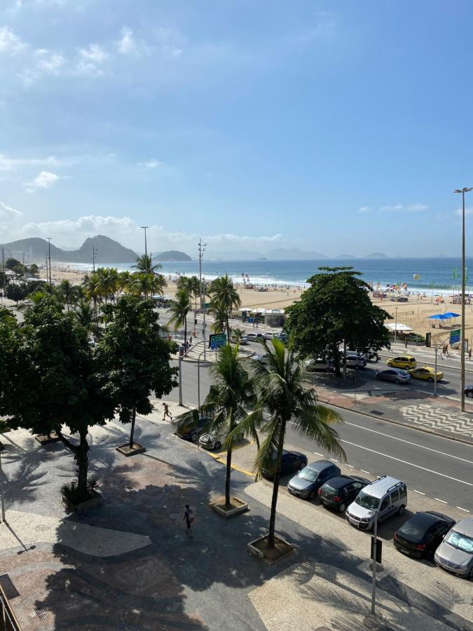 Frente Mar De Copacabana Leilighet Rio de Janeiro Eksteriør bilde