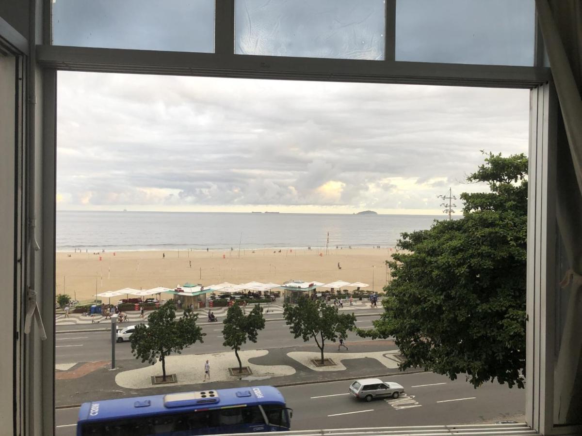 Frente Mar De Copacabana Leilighet Rio de Janeiro Eksteriør bilde