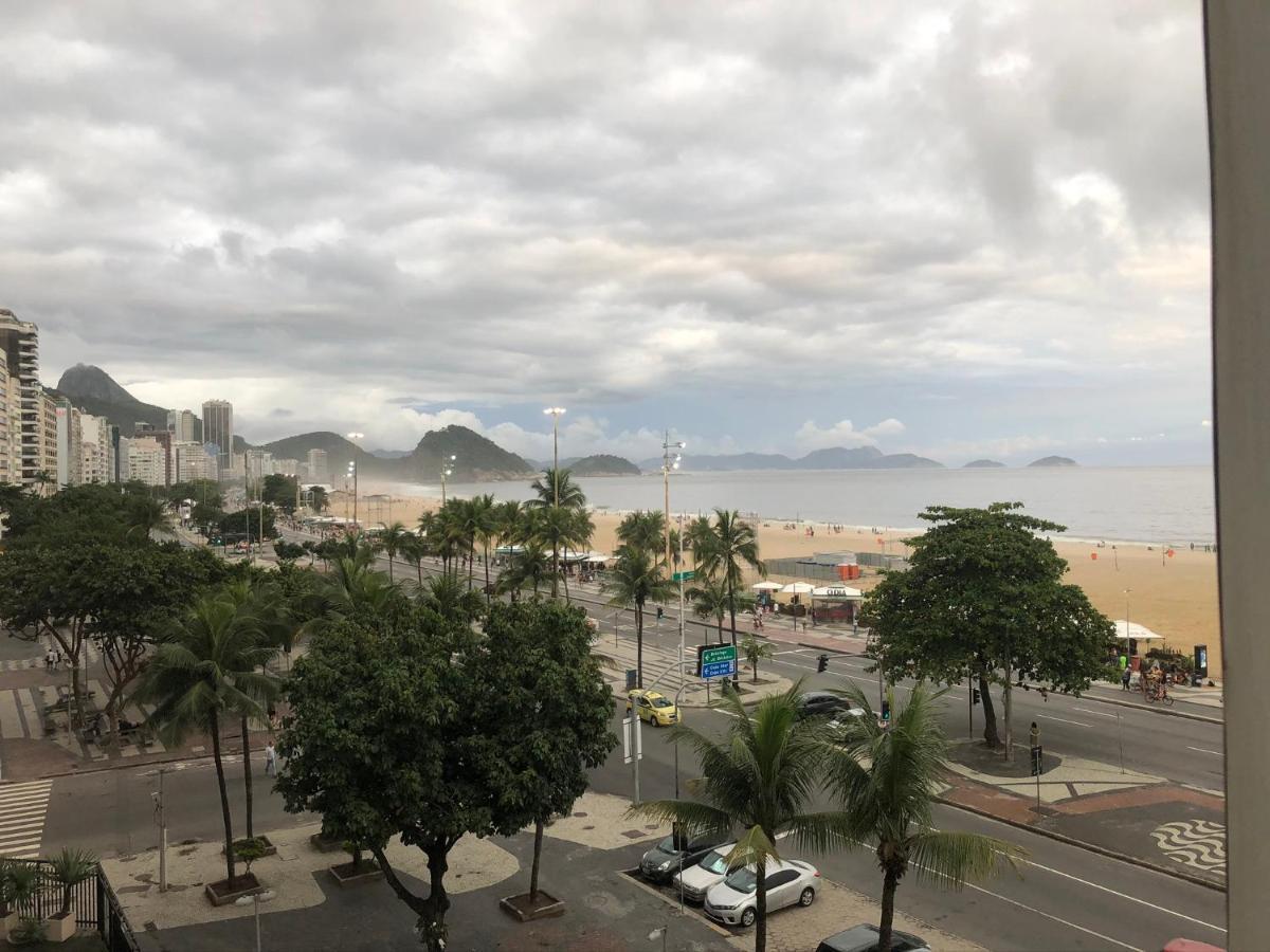 Frente Mar De Copacabana Leilighet Rio de Janeiro Eksteriør bilde