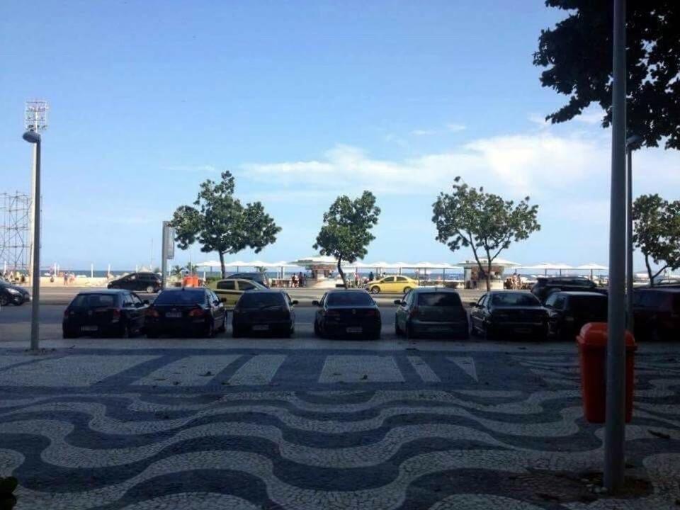 Frente Mar De Copacabana Leilighet Rio de Janeiro Eksteriør bilde