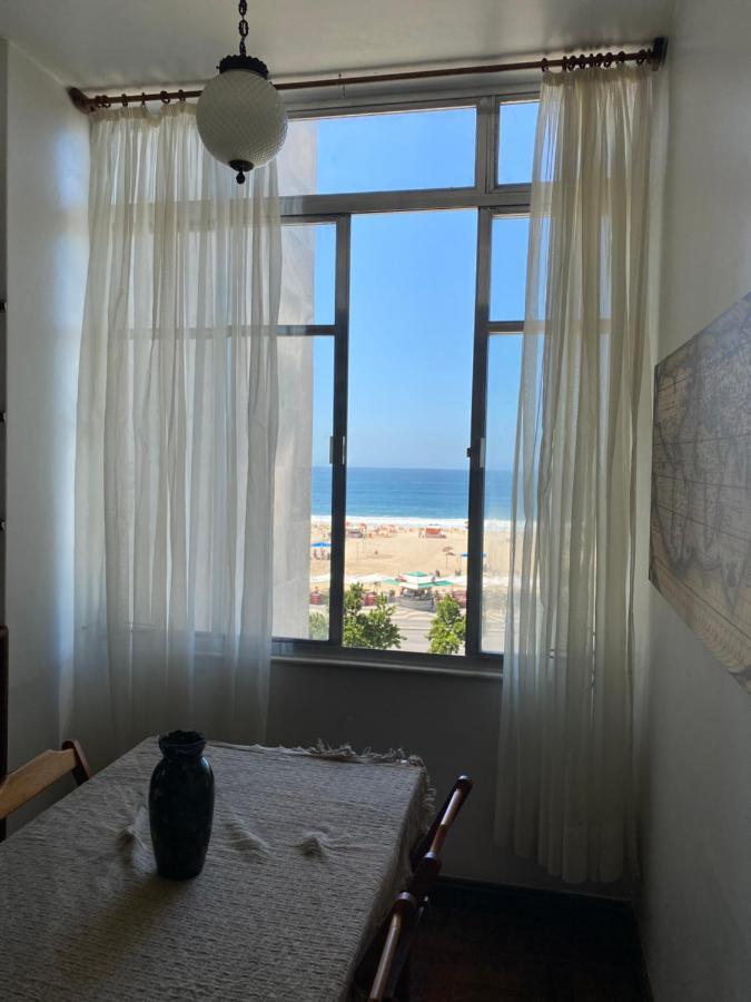 Frente Mar De Copacabana Leilighet Rio de Janeiro Eksteriør bilde