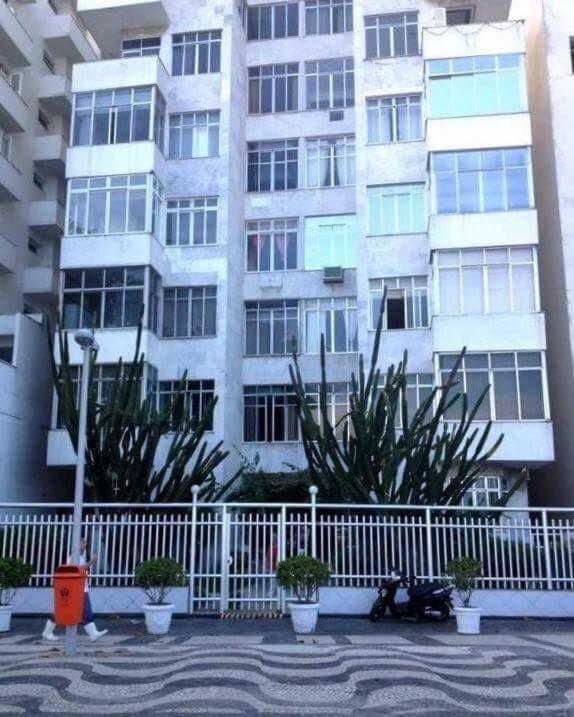 Frente Mar De Copacabana Leilighet Rio de Janeiro Eksteriør bilde